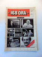 1993 december 21  /  168 ÓRA  /  Eredeti AJÁNDÉK!? Ssz.:  18441