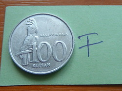 INDONÉZIA 100 RÚPIA 2001 ALU. KAKAKTUA RAJA Kakadu #F