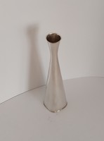 ezüst art-deco váza