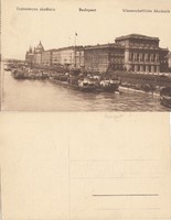 Budapest Tudományos akadémia kb1910 RK Magyar Hungary