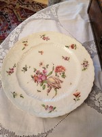 Alt Wien XIX. századi tányér, gyűjtői darab