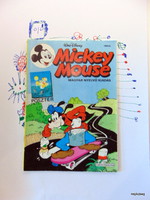 1991 June / mickey mouse / original birthday comic :-) no .: 18610