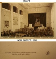 Gödöllői premontrei nevelőintézet 1925 RK DÍSZTEREM 2 Magyar Hungary