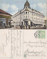 Kaposvár Turul szálloda 1912 RK Magyar Hungary
