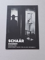 Elizabeth Schaár - catalog