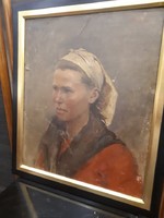 Deák-Ébner Lajos, Női portré