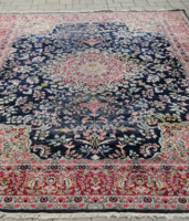 Vintage Iráni kirman luxus kézi csomózású szőnyeg. 366x255cm. Alkudható!