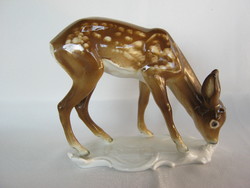 Metzler & Ortloff Porcelain Roe Deer