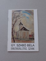 Gy. Béla Szabó - catalog