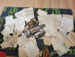 Veszprémi vegyész papír hagyatéka! Dokumentumok+250 db fotó