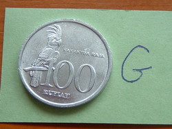 INDONÉZIA 100 RÚPIA 1999 ALU. KAKAKTUA RAJA Kakadu #G