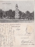 Máriabesnyő templom 1927 RK Magyar Hungary