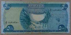 Irak 500 Dinars 2004 UNC