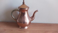 Rézzel bevont teáskanna portugál