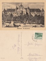 Kecskemét Városháza kb1950 RK Magyar Hungary