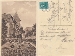 Kőszeg részlet a várkertből 1933 RK Magyar Hungary