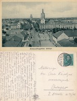 Kiskunfélegyháza Látképe 1936 RK Magyar Hungary