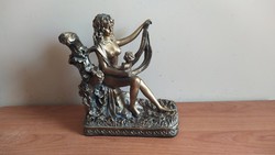 Beautiful bronzed sculpture nude