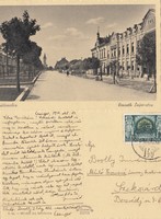 Mátészalka Kossuth Lajos utca 1940 RK Magyar Hungary