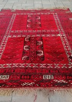 Antik Turkmen Ensi Hatchli nomád szőnyeg. Szép  állapot! Alkudható!