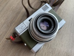 Carl Zeiss Werra kisfilmes ritka fénymérős fényképezőgép szervizelve