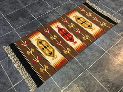TORONTÁLI kézi szövésű gyapjú szőnyeg, 63 x 146 cm