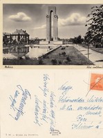Mohács Hősi emlékmű 1939 RK Magyar Hungary