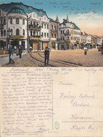 Miskolc Széchenyi tér 1914-18 RK Magyar Hungary