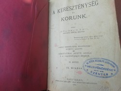 Kereszténység és korunk II. - Nagyvárad 1884