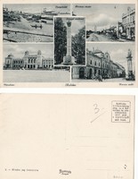 Mohács részletek kb1930 RK Magyar Hungary