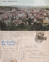 Miskolc Látkép az Avassról 1920-51 RK Magyar Hungary
