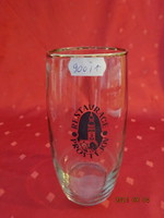 Glass beer glass, 0.5 liter, prostejon - souvenir. There are some!