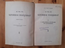 vitéz Nagybaczoni Nagy Vilmos: Az 1914. évi szerbiai hadjárat II.