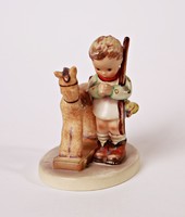 Csata előtti ima (Prayer before battle) - 11 cm-es Hummel / Goebel porcelán figura