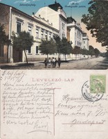 Sátoraljaujhely M.kir. törvényszéki palota 1915 RK Magyar Hungary