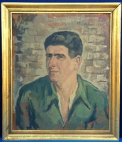 Earl Hofman (1928-1992) Egy férfi portréja