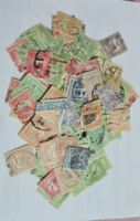 Turul bélyegek 200db gyűjtemény pecsételt