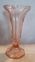 Moser üveg váza