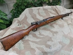 Hatástalanított Mauser K98 puska spanyol gyártás szép állapotban