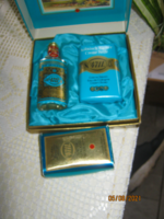 Old 4711 perfume and soap with silk lining in its own gift box