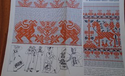 Minerva album embroidery 1-28