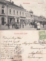 Sátoraljaujhely Vekerle tér 1909 RK Magyar Hungary