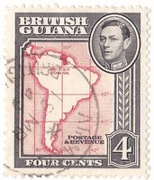 Brit Guayana forgalmi bélyeg 1938