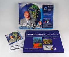 1B137 Vissy Károly meteorológiai iskolája atlasz és cd