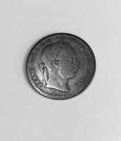 Ferenc József 10 krajcár Krajczar 1872 ezüst pénz Keiser Franz Josef Münze