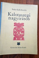 Sinkó Kalló Katalin: Kalotaszegi nagyírásos