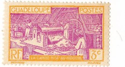 Guadeloupe forgalmi bélyeg 1940