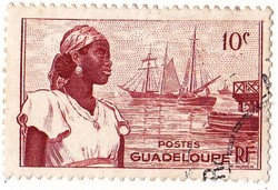 Guadeloupe forgalmi bélyeg 1947