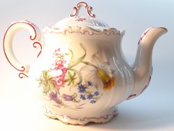 Zsolnay porcelán teáskanna