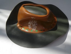 Retró seriff cowboy. kalap trafikáru (AA-01)
